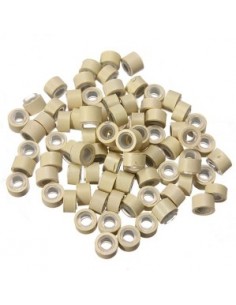 PACK 50 ANILLAS INTERIOR SILICONA COLOR BEIGE