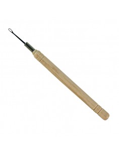GANCHO ENHEBRADOR PARA EXTENSIONES DE GRAPA O ANILLA