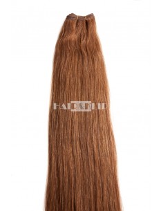 CORTINA DE CABELLO NATURAL COSIDO COLOR 12