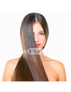 EXTENSIONES ADHESIVAS DE CABELLO NATURAL COLOR CASTAÑO CHOCOLATE 4 2