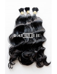 CABELLO VIRGEN SUELTO ONDULADO 60 CM