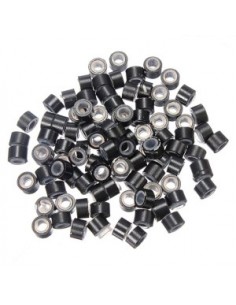 PACK 50 ANILLAS INTERIOR SILICONA COLOR NEGRO